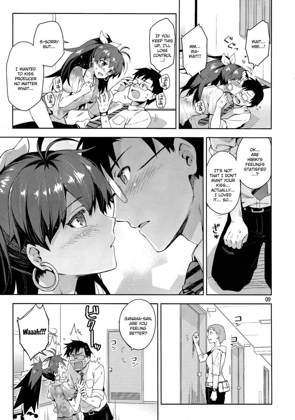 Hentai Manga Comic-Hibiki is in Heat!-Read-8
